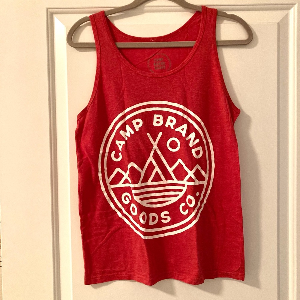 Camp Brand Goods Tank Top